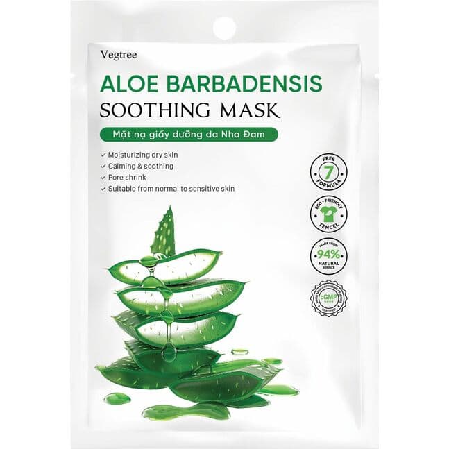 Aloe Barbadensis Soothing Sheet Mask