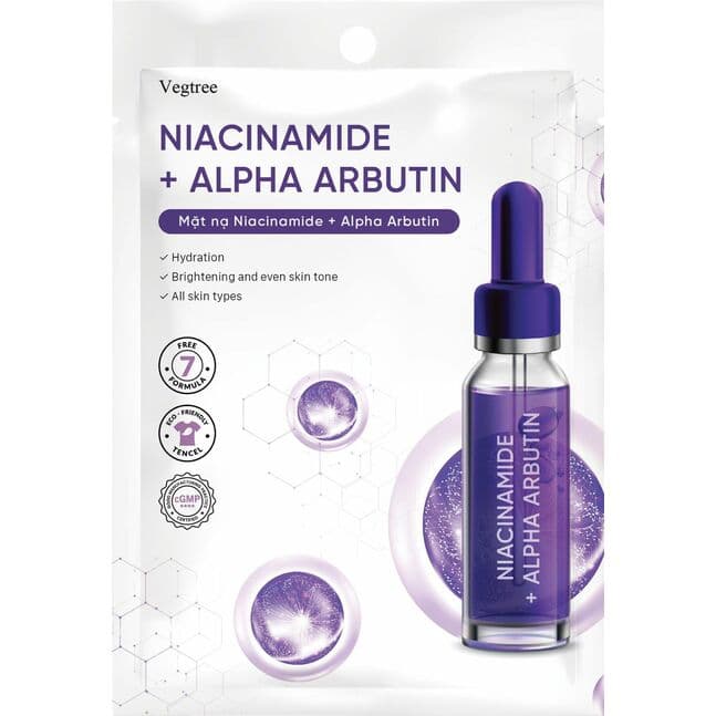 Niacinamide + Alpha Arbutin Sheet Mask
