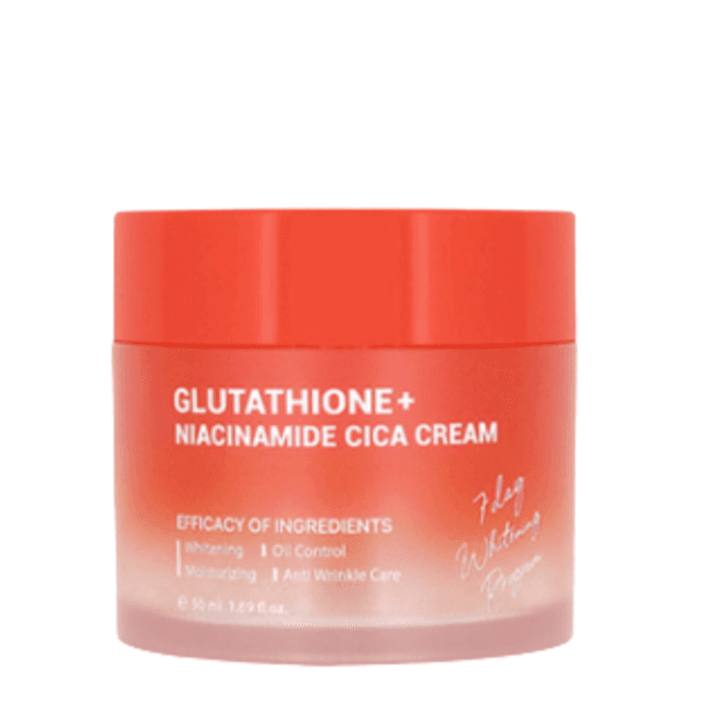 Glutathione Niacinamide Cica Cream