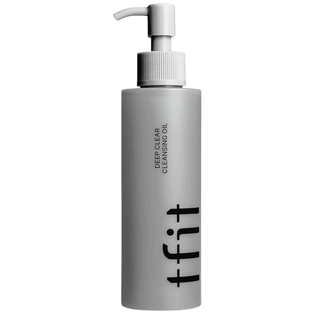 Deep clear cleansing oil