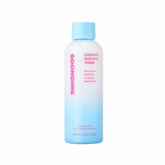 Coconut Rice Milk Toner