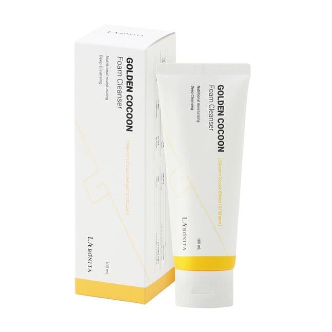 Golden Cocoon Foam Cleanser