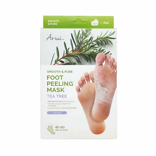 Foot Peeling Mask (Tea Tree Calming)