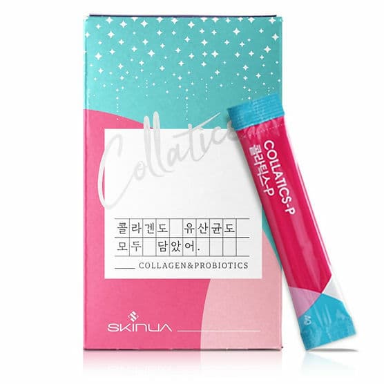 Collagen & Probiotics Powder Sticks