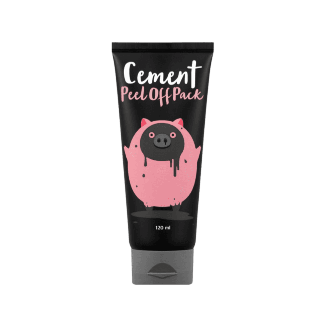 Cement Peel Off Pack
