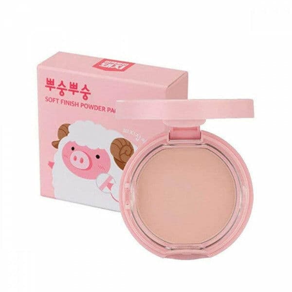 Puffing Powder Pact