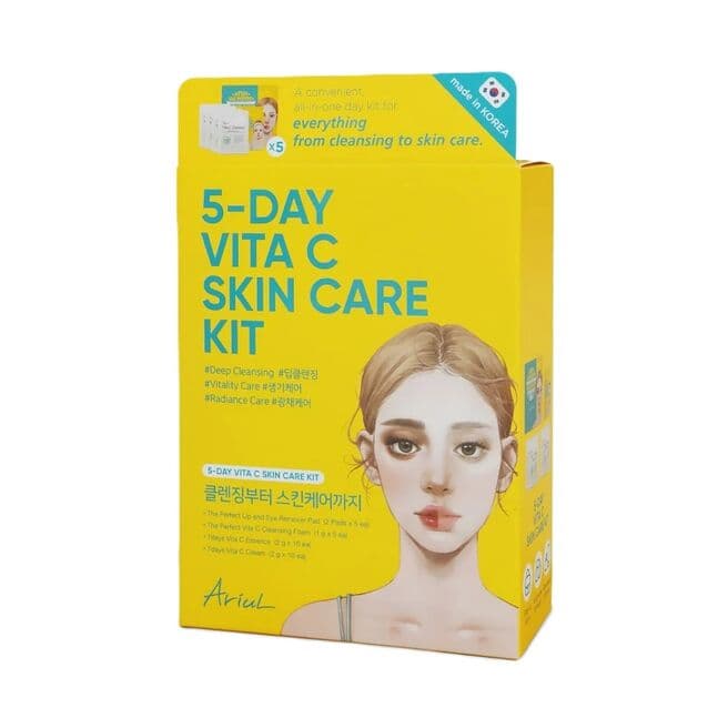 5 Day Vita C Skin Care Kit