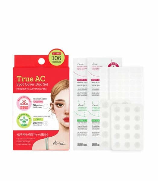 AC Cover Patch Duo Set Brightening