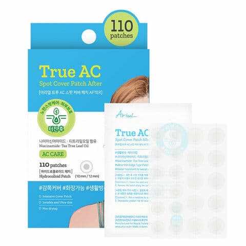True AC Spot Cover Patch After