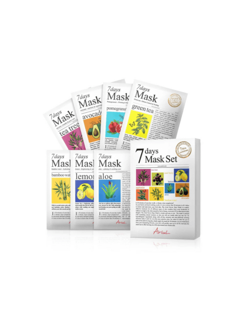 7 Days Mask Variety Pack