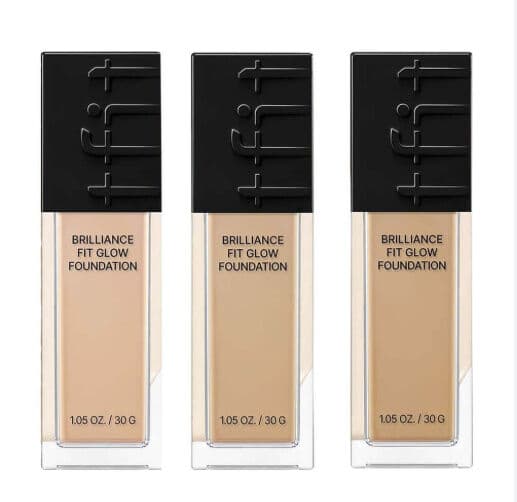 Brilliance fit glow foundation