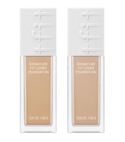 Signature fit cover foundation