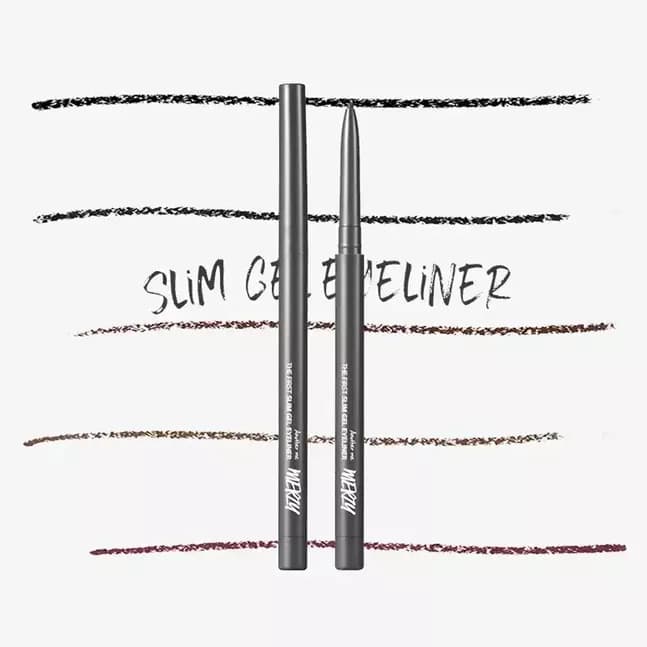 The First Slim Gel Eyeliner