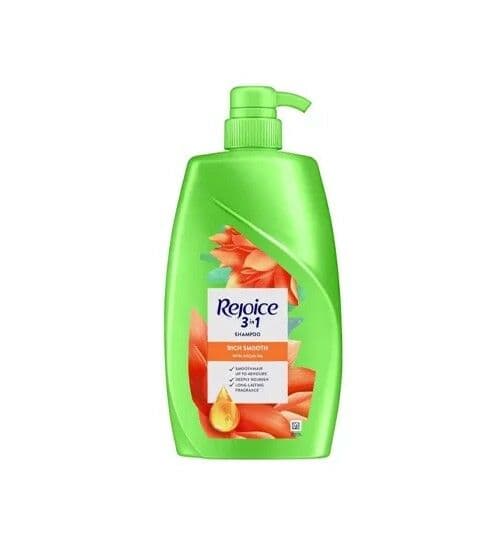 3-in-1 Rich Smooth Shampoo with Argan Oil