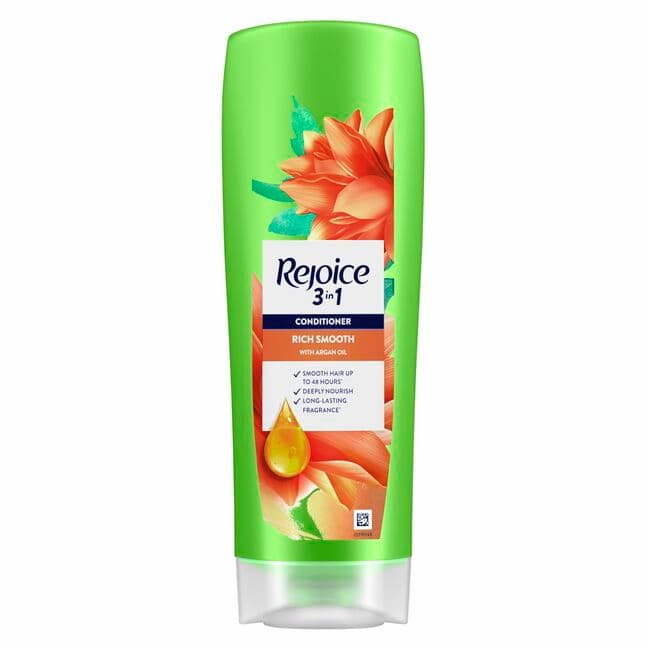 3-in-1 Rich Soft Smooth Conditioner Argan Oil