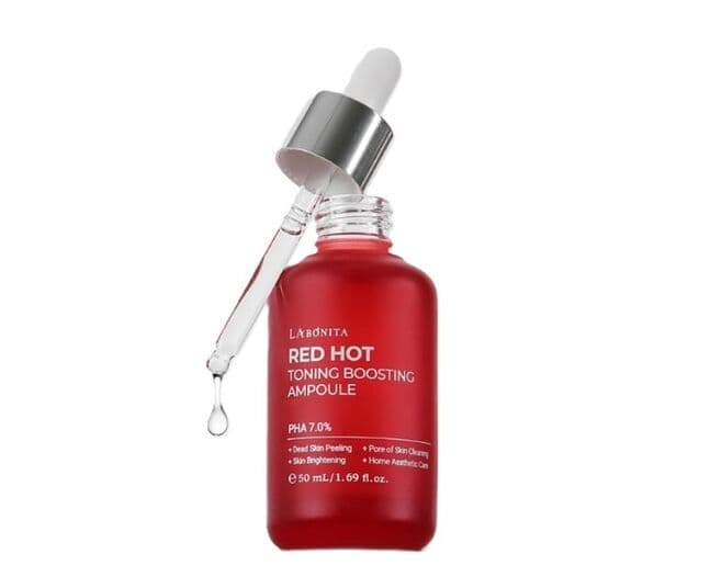 Red Hot Toning Boosting Ampoule