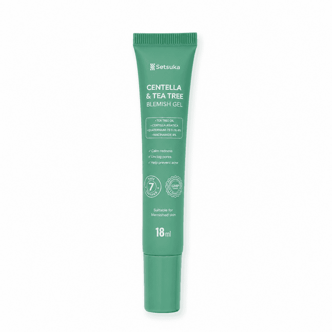 Centella & Tea Tree Blemish Gel