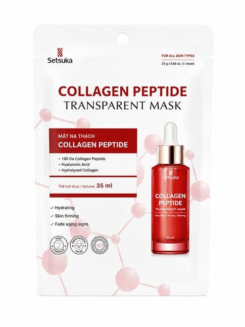 Collagen Peptide Transparent Mask