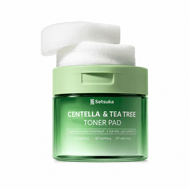 Centella & Tea Tree Toner Pad