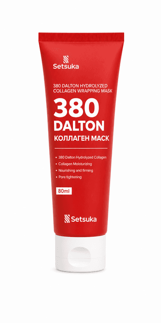 380 Dalton Hydrolyzed Collagen Wrapping Mask