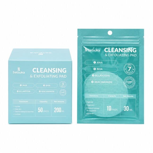 Cleansing & Exfoliating Pad