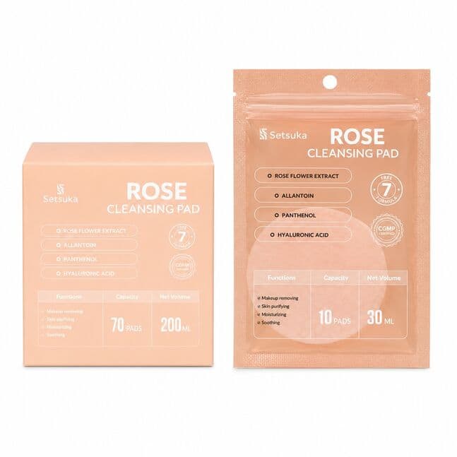 Rose Cleansing Pad