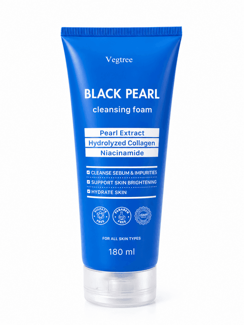 Black Pearl Cleansing Foam