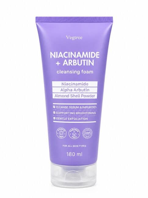 Niacinamide + Arbutin Cleansing Foam