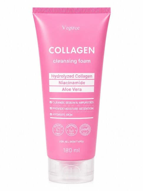 Collagen Cleansing Foam